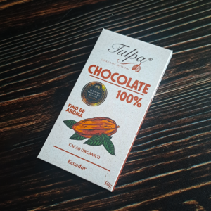 BARRA CHOCOLATE 100%