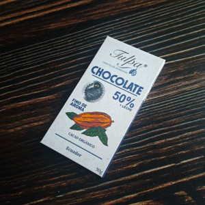 BARRA CHOCOLATE 50% + LECHE