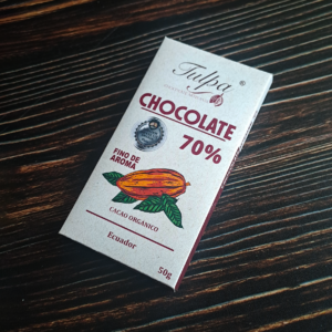 BARRA CHOCOLATE 70%